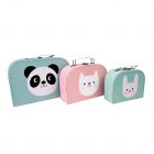 Storage suitcases - Miko The Panda And Friends