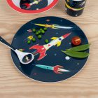 Dinner plate - Astronaut
