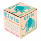 Mini Puzzle - Elvis The Elephant 24 pcs