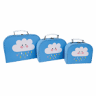 Storage suitcases - Happy Cloud