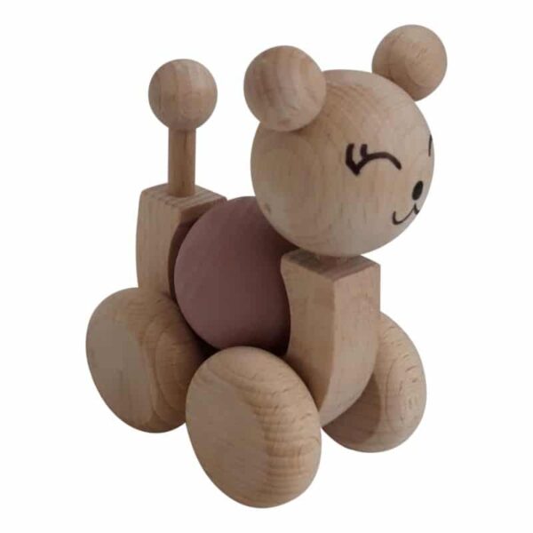 Wooden toy - Bear