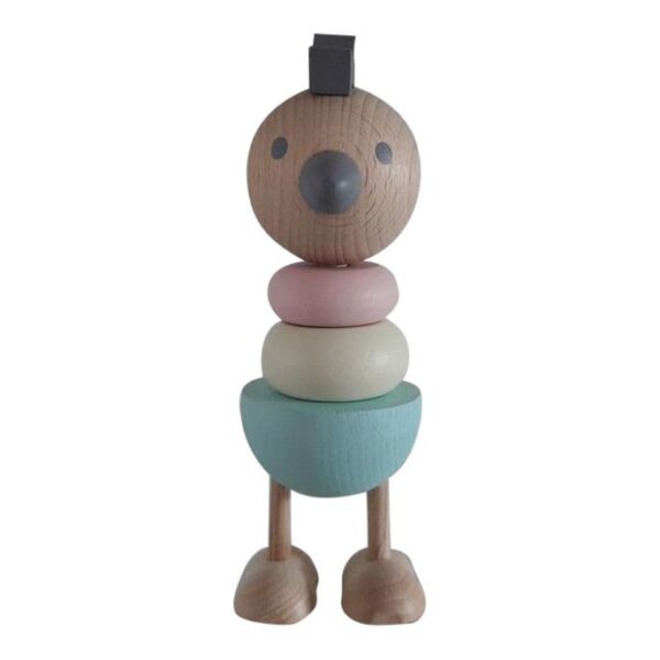 Wooden toys - Duck