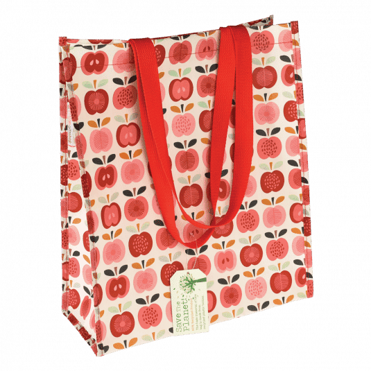 Shopping bag - apples